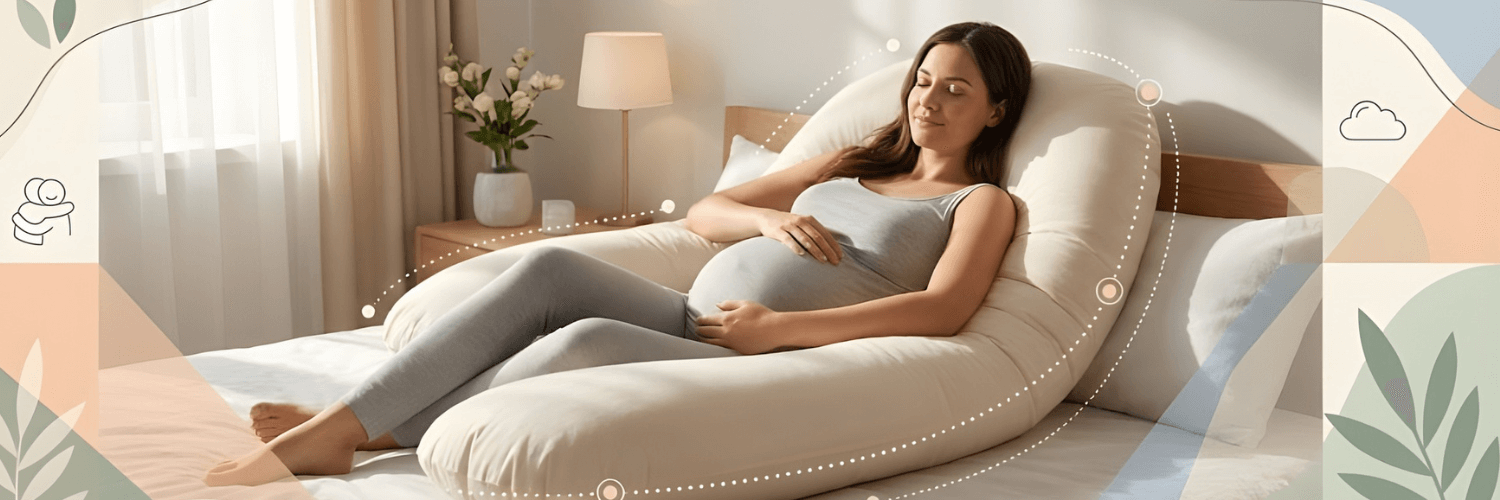 Somnul in sarcina si pernele pentru gravide